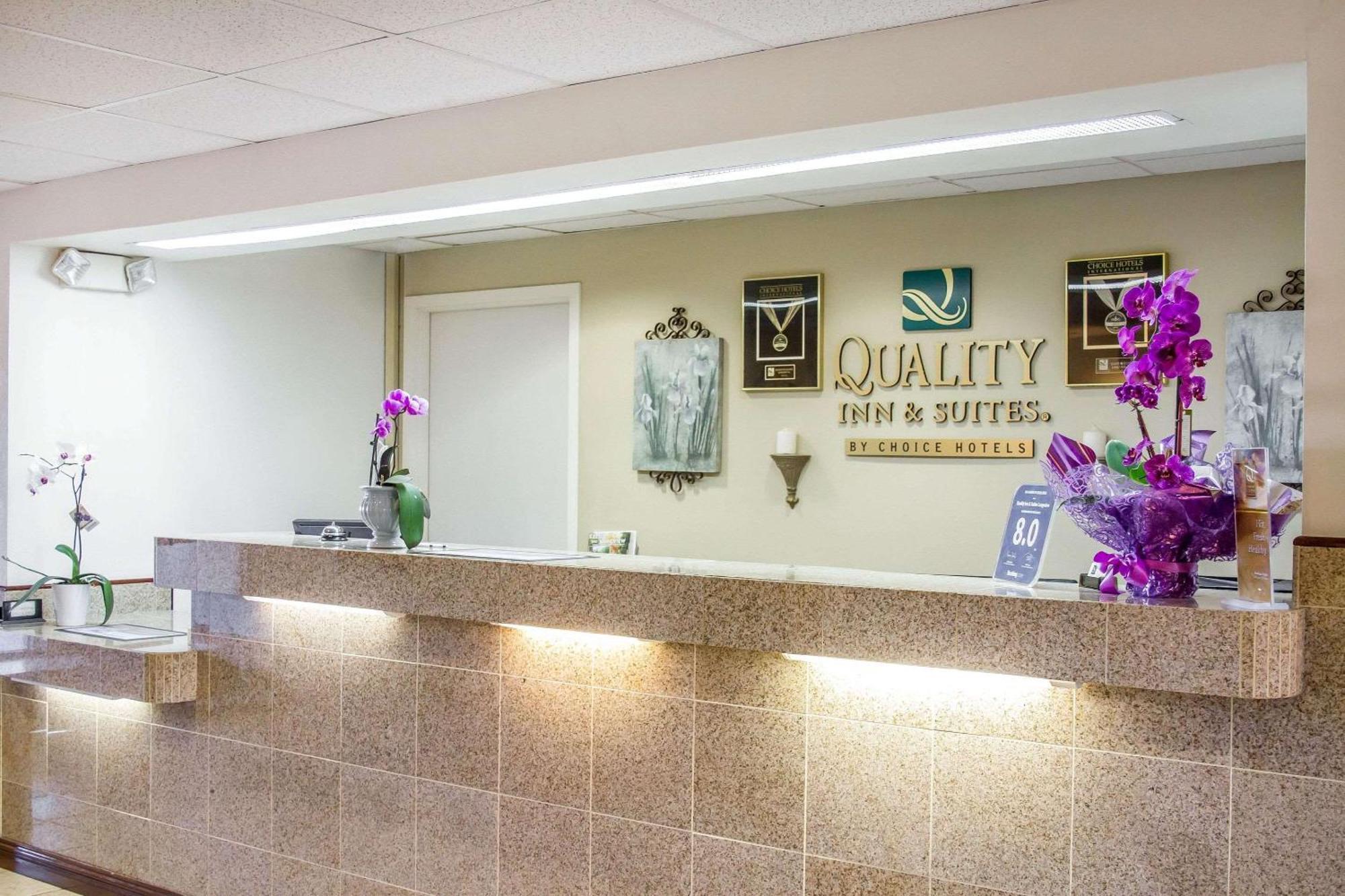 Quality Inn & Suites Longview Kelso Eksteriør billede