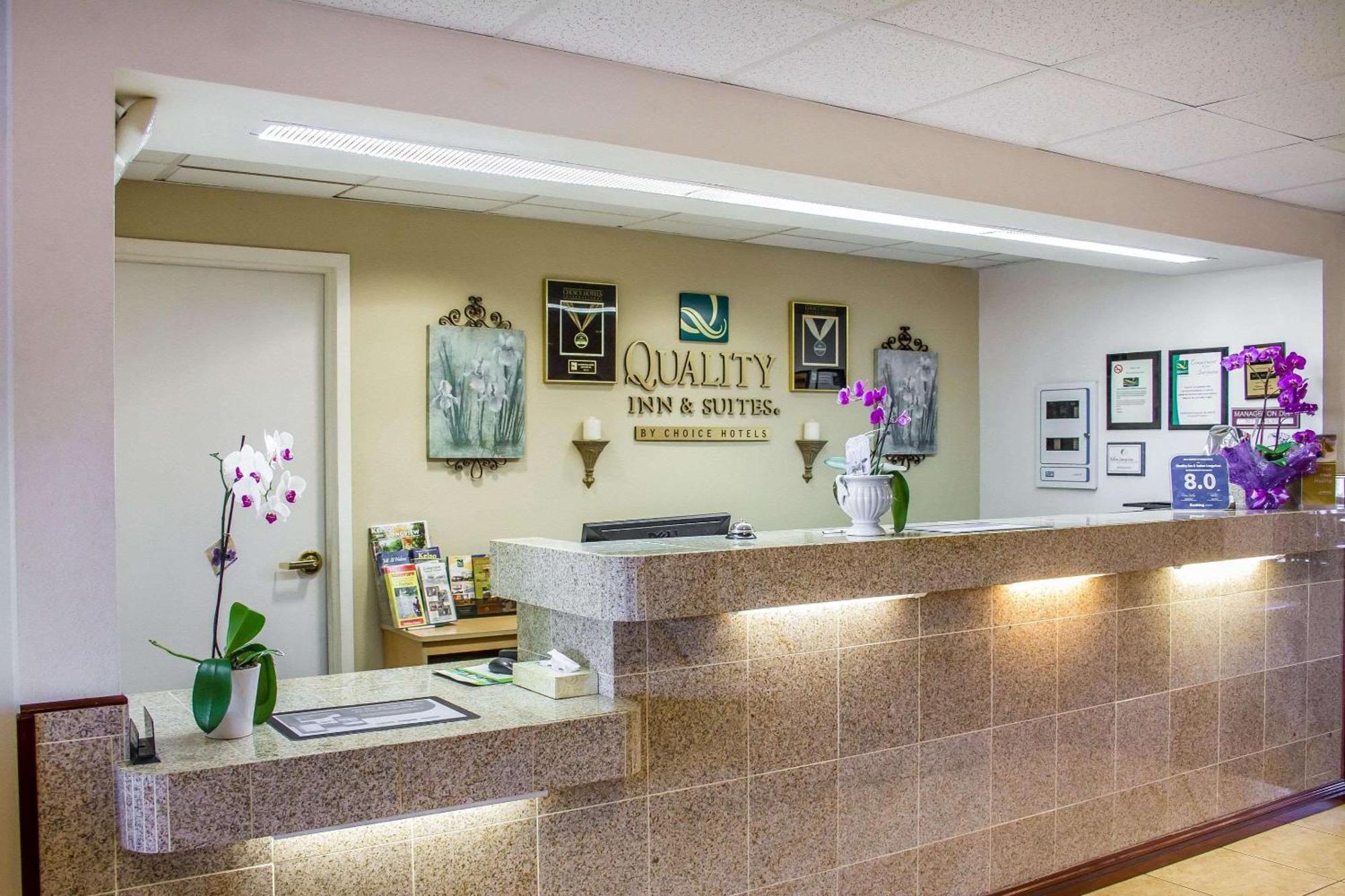 Quality Inn & Suites Longview Kelso Eksteriør billede