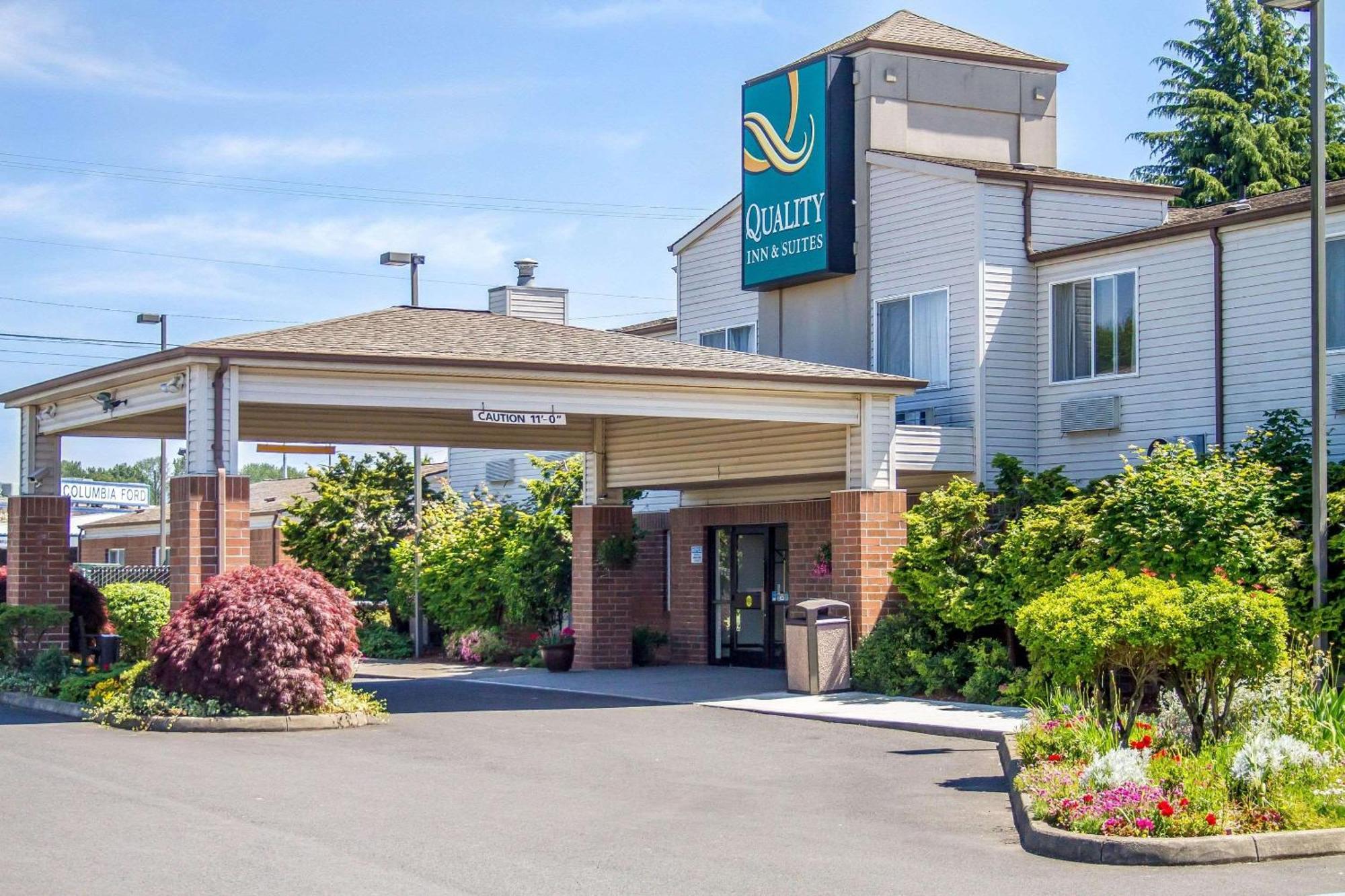 Quality Inn & Suites Longview Kelso Eksteriør billede